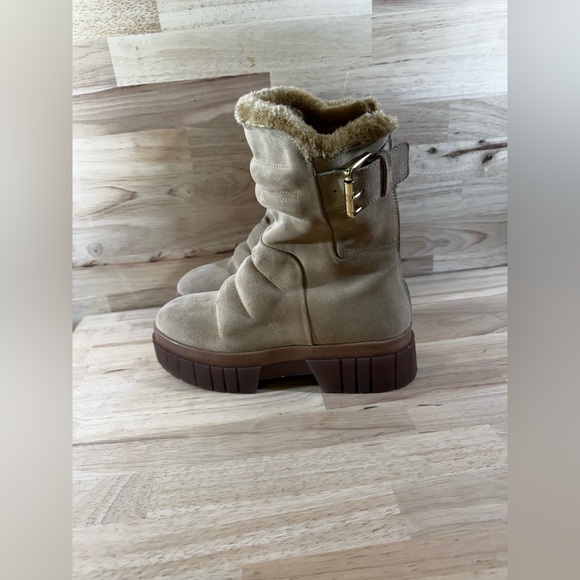 New Free People Fable Faux Fur Boot size 5.5 6 36 MSRP: $188 - Picture 4 of 11